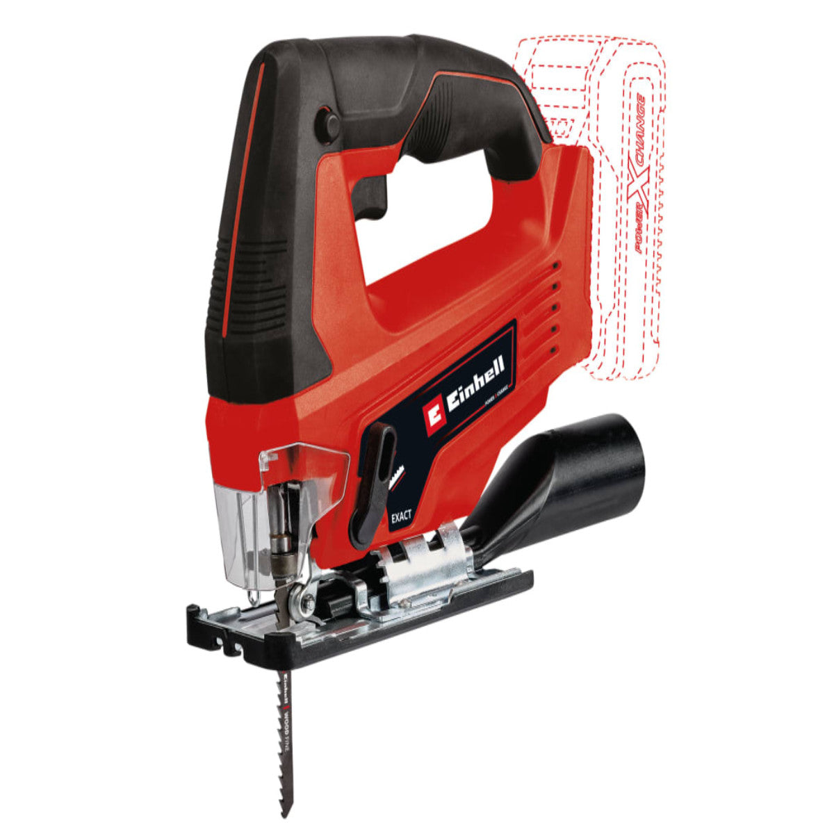 Einhell TC-JS 18 Li-Solo Power X-Change Jigsaw 18V Bare Unit EINTCJS18N