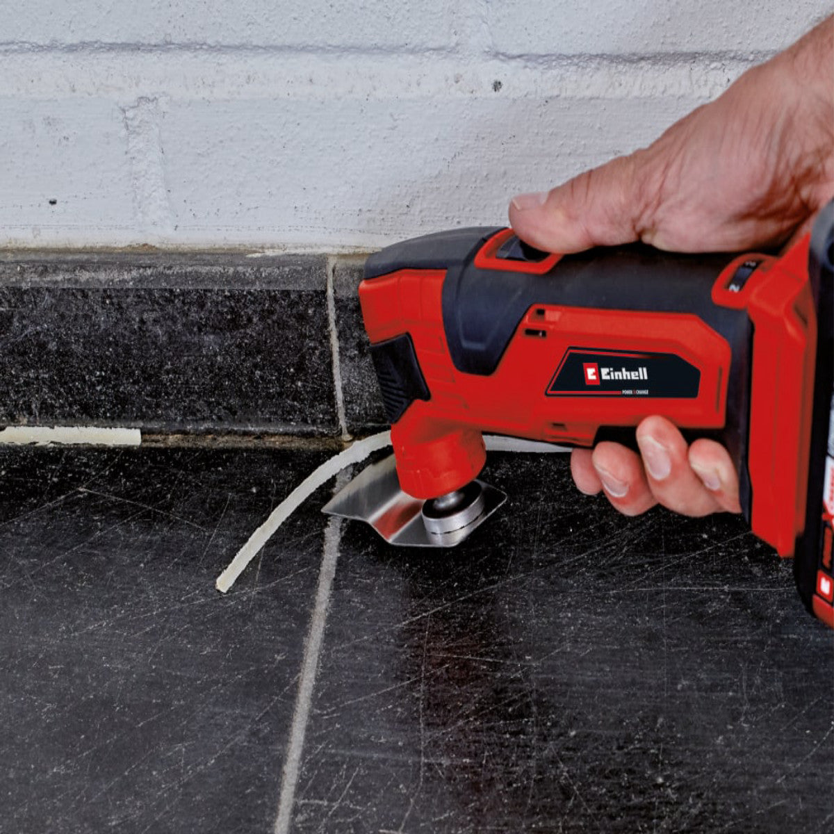 Einhell TC-MG 18 Li-Solo Power X-Change Multi Tool 18V Bare Unit EINTCMG18N