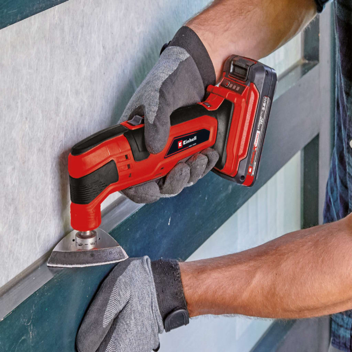 Einhell TC-MG 18 Li-Solo Power X-Change Multi Tool 18V Bare Unit EINTCMG18N
