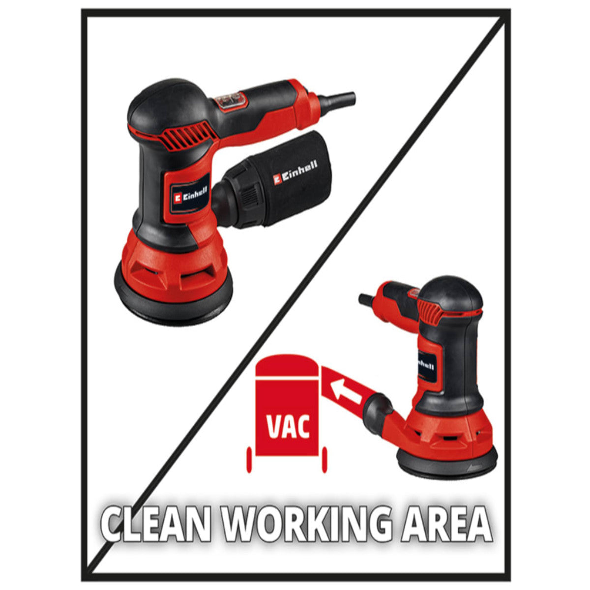 Einhell TC-RS 425 E Rotating Sander 425W 240V EINTCRS425E