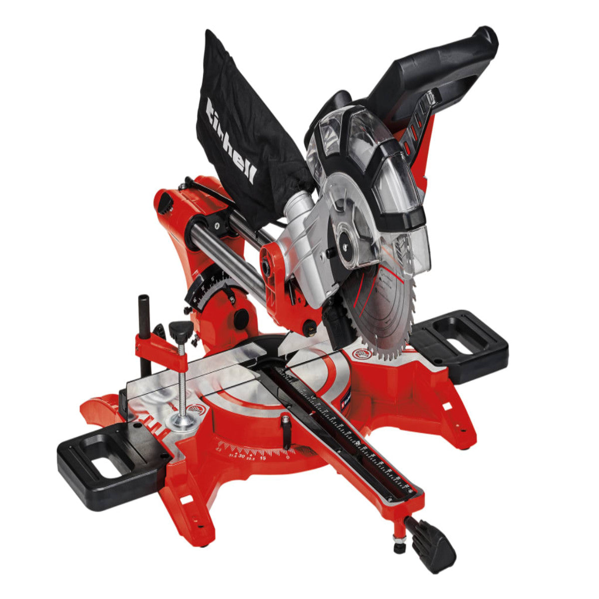Einhell TC-SM 2131/1 Dual Sliding Mitre Saw 1500W 240V EINTCSM21311