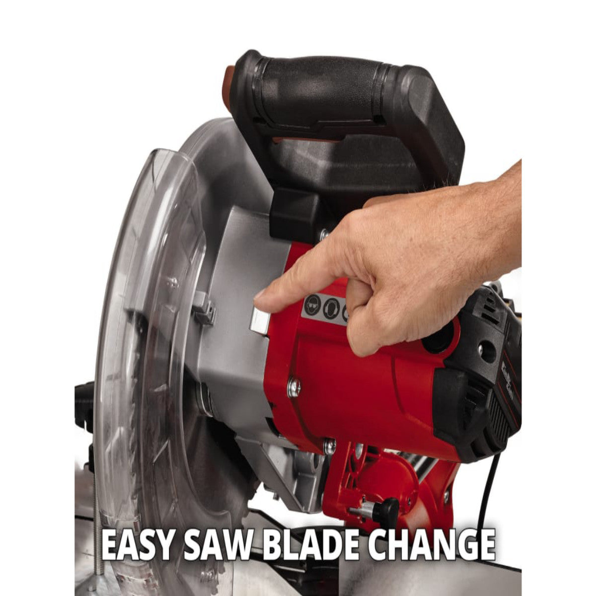 Einhell TC-SM 2531/2 U Sliding Mitre Saw 254mm 1900W 240V EINTCSM25312