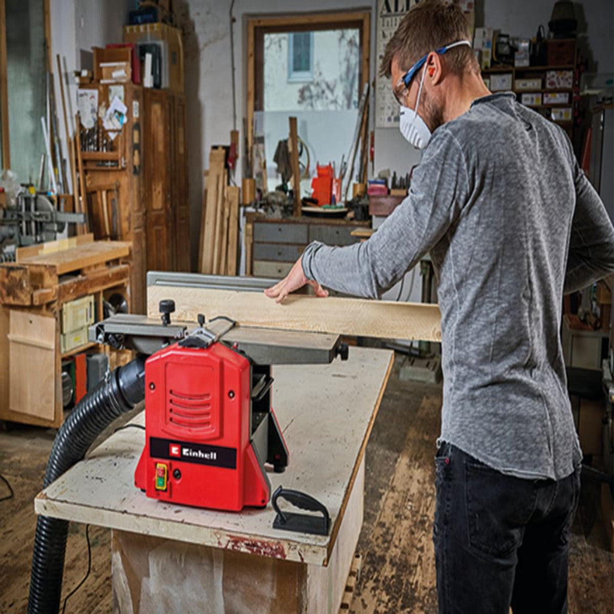 Einhell TC-SP 204/2 Stationary Planer 1500W 240V EINTCSP2042