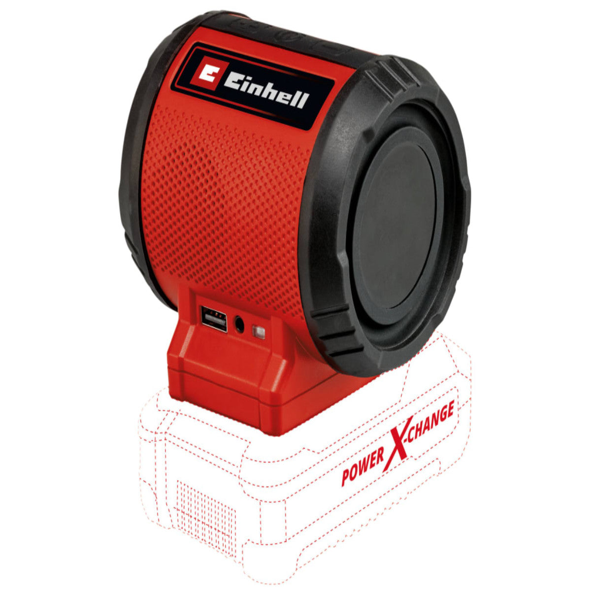 Einhell TC-SR 18 Li BT-Solo Power X-Change Speaker 18V Bare Unit EINTCSR18N