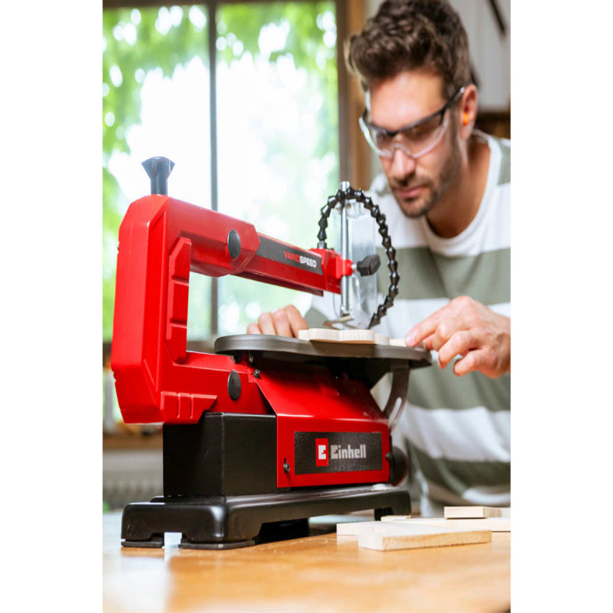 Einhell TC-SS 406 E Scroll Saw 120W 240V EINTCSS406E