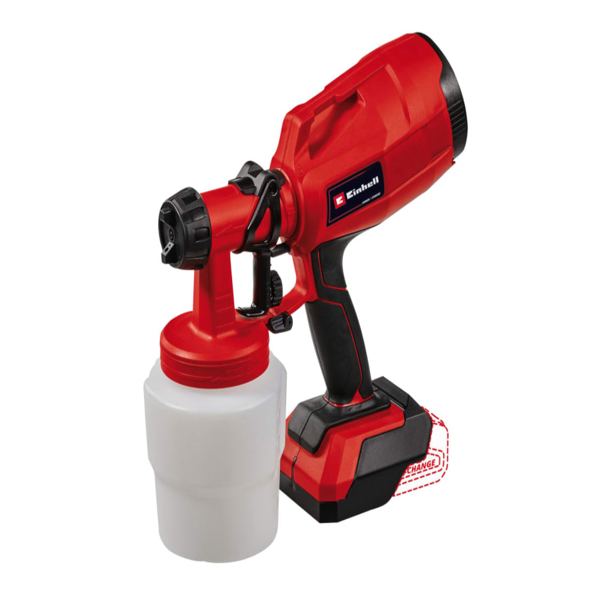 Einhell TC-SY 18/60 Li-Solo Power X-Change Spray Gun 18V Bare Unit EINTCSY1860N