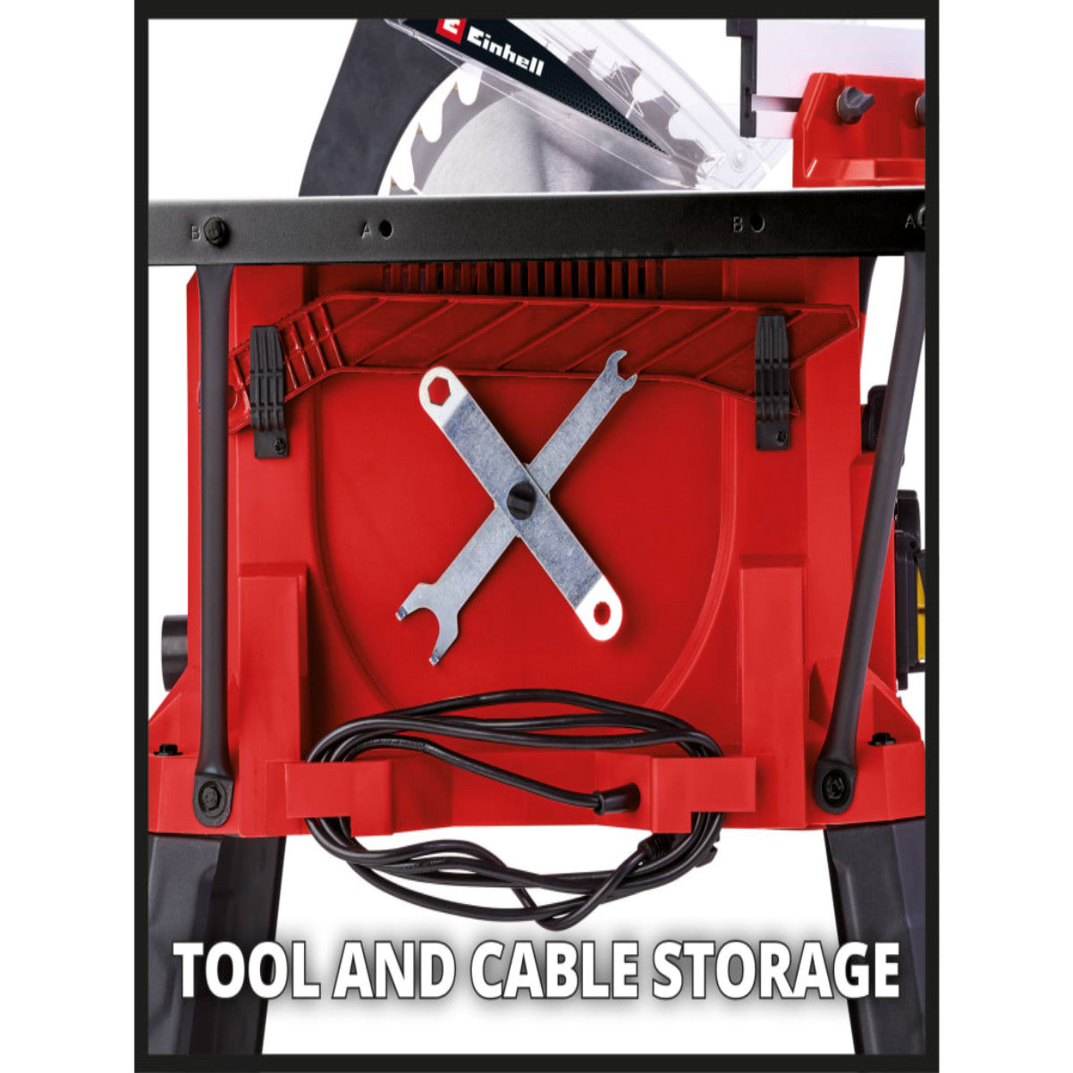 Einhell TC-TS 254 U Table Saw with Stand 2200W 240V EINTCTS254U