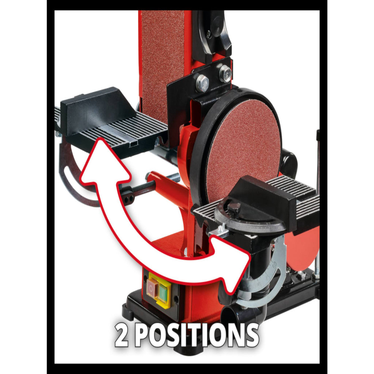 Einhell TC-US 380 Stationary Belt-Disc Sander 380W 240V EINTCUS380
