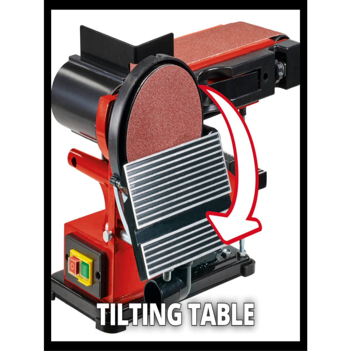 Einhell TC-US 380 Stationary Belt-Disc Sander 380W 240V EINTCUS380
