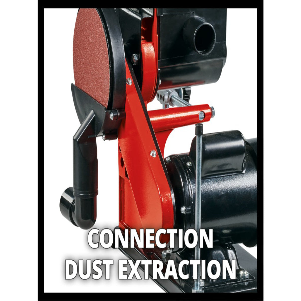 Einhell TC-US 380 Stationary Belt-Disc Sander 380W 240V EINTCUS380