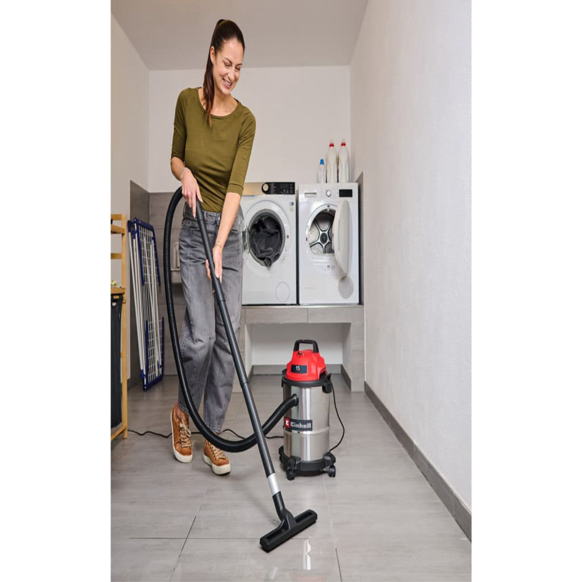 Einhell TC-VC 1540 S Wet/Dry Vacuum Cleaner 15 litre 900W 240V EINTCVC1540S