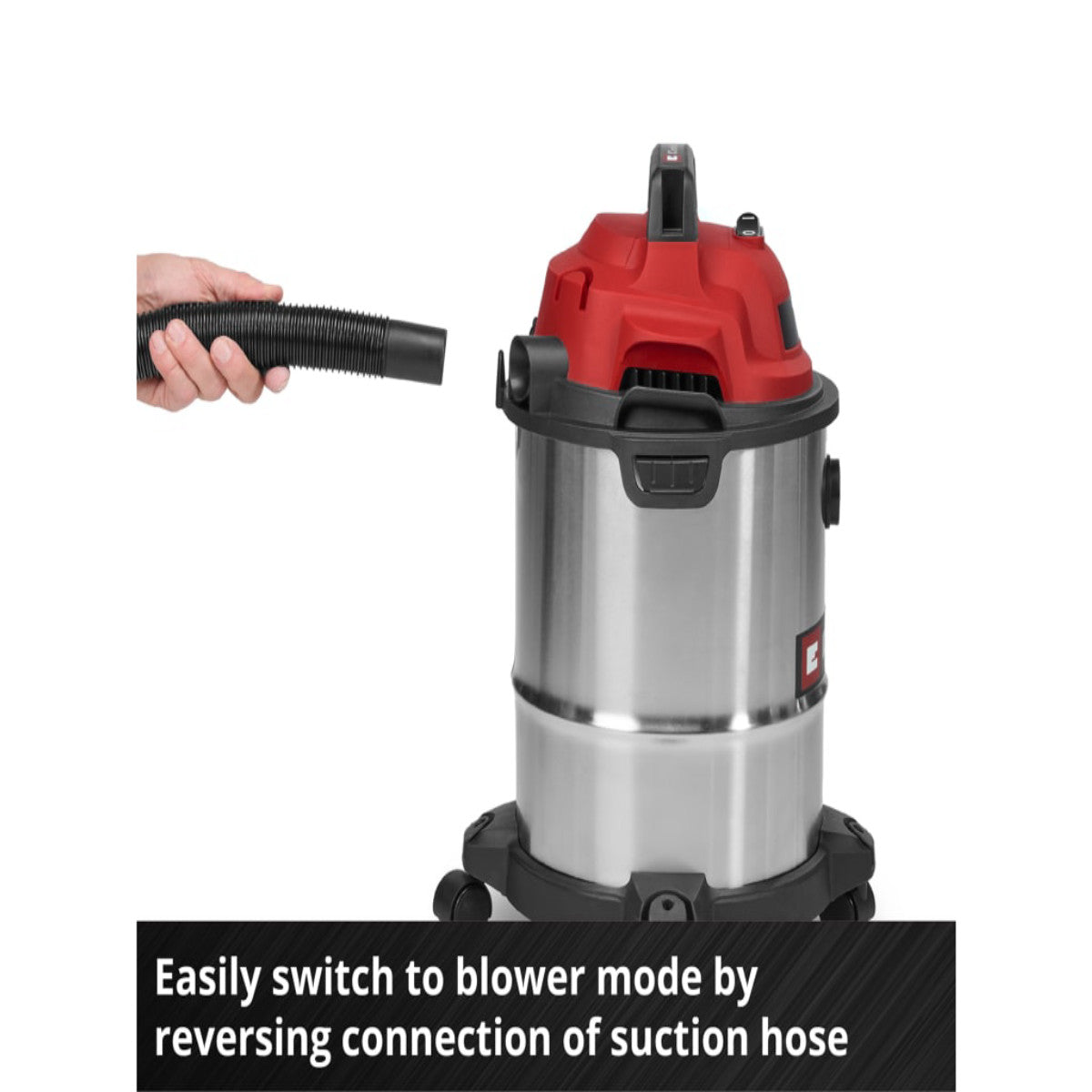 Einhell TC-VC 1540 S Wet/Dry Vacuum Cleaner 15 litre 900W 240V EINTCVC1540S
