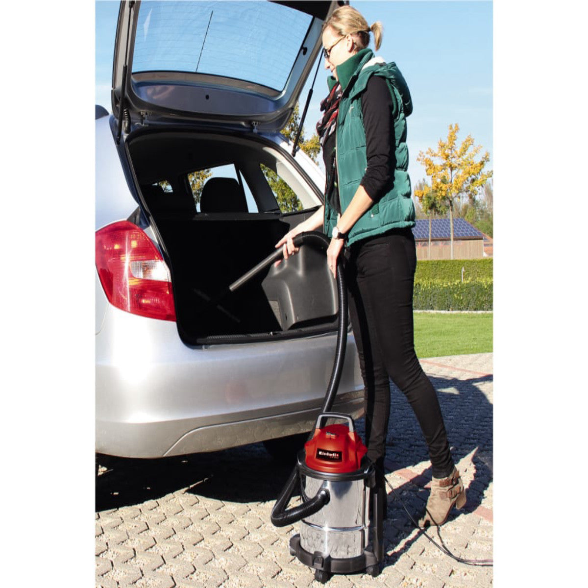 Einhell TC-VC 1815 S Wet & Dry Vacuum Cleaner 15 litre 1250W 240V EINTCVC1815S