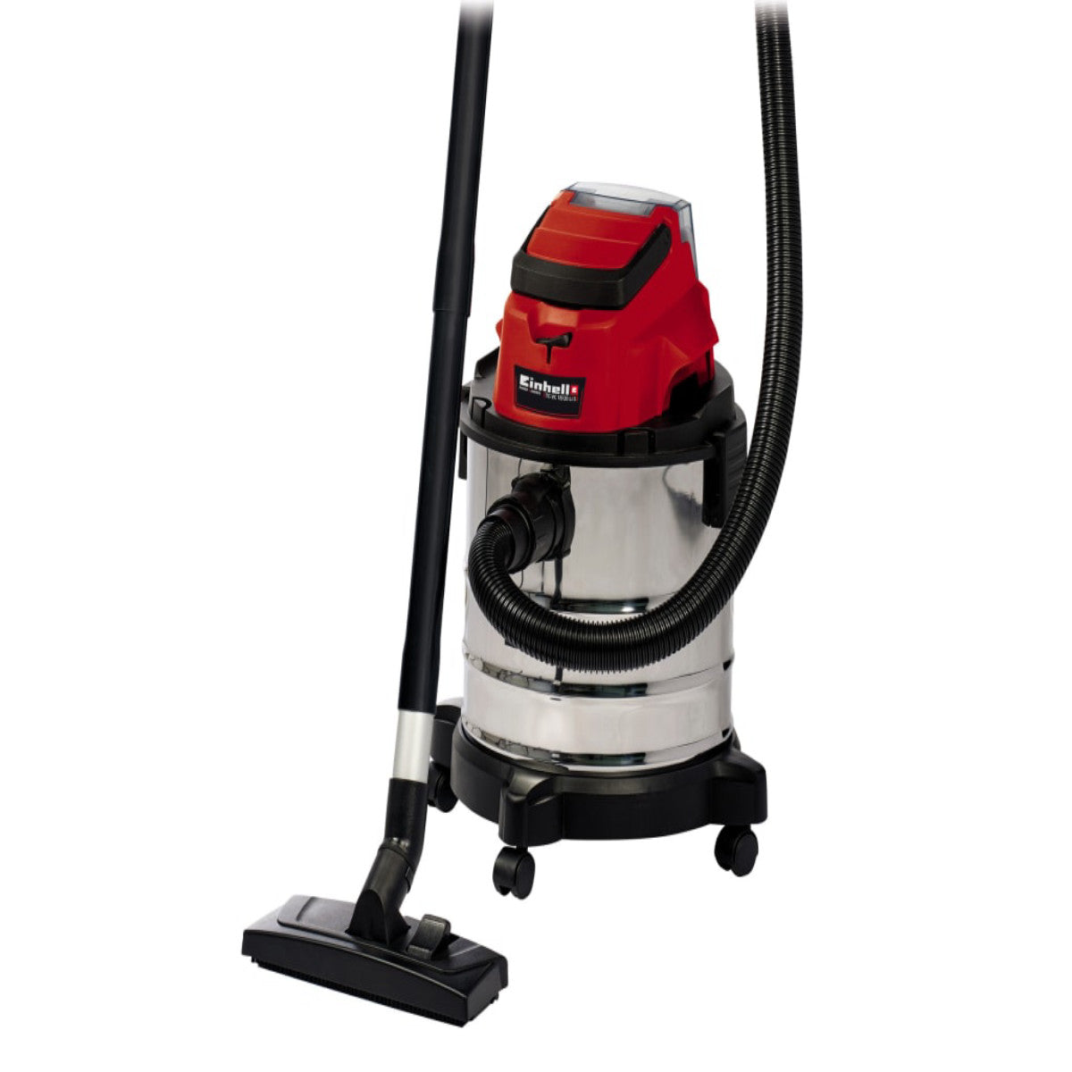 Einhell TC-VC 18/20 Li S-Solo Wet & Dry Vacuum Cleaner 20 litre 18V Bare Unit EINTCVC1820S