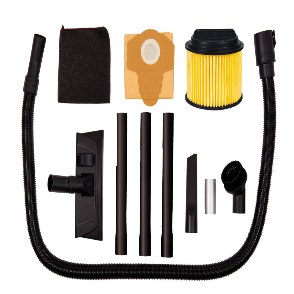 Einhell TC-VC 18/20 Li S-Solo Wet & Dry Vacuum Cleaner 20 litre 18V Bare Unit EINTCVC1820S