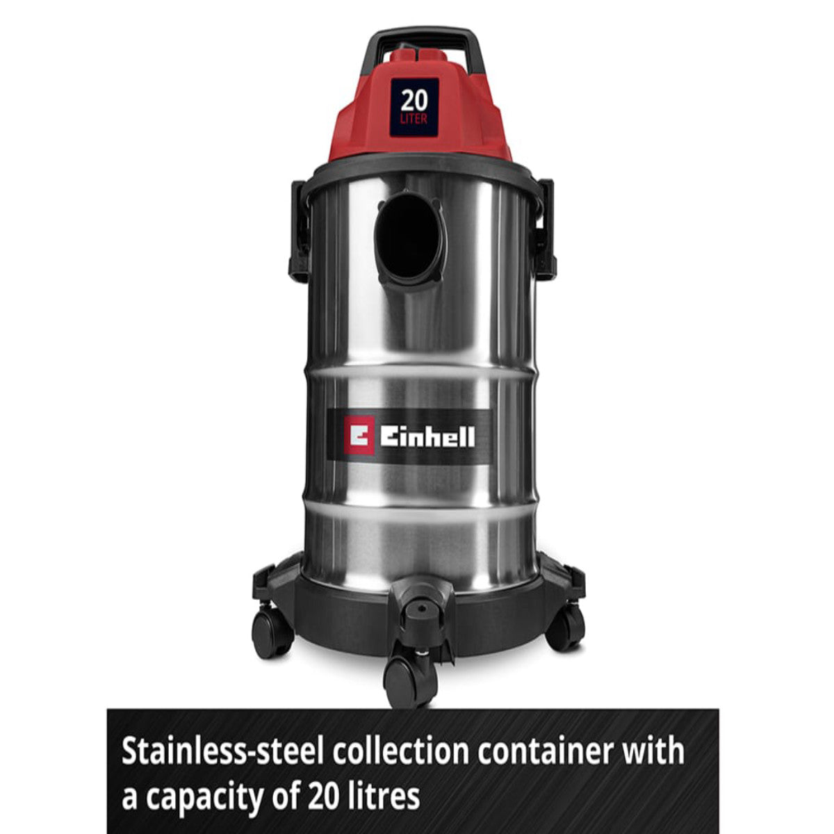 Einhell TC-VC 2045 S Wet/Dry Vacuum Cleaner 20 litre 900W 240V EINTCVC2045S