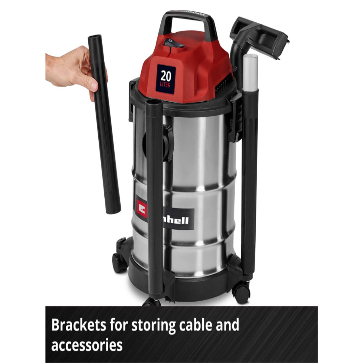 Einhell TC-VC 2045 S Wet/Dry Vacuum Cleaner 20 litre 900W 240V EINTCVC2045S