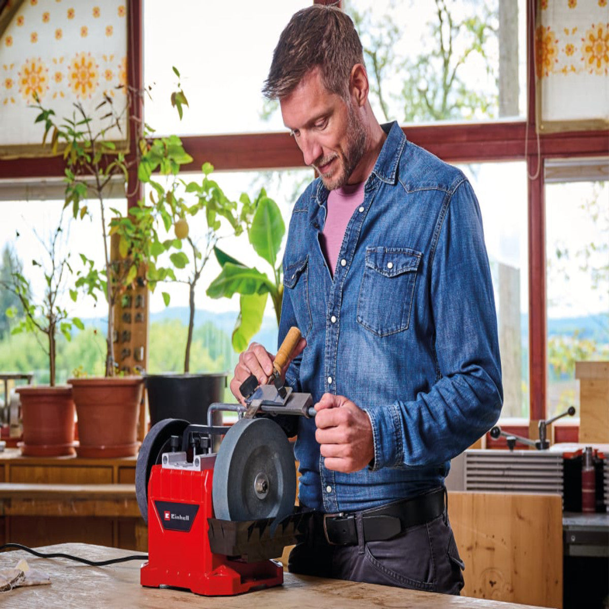 Einhell TC-WG 200 Wet Grinder 125W 240V EINTCWG200