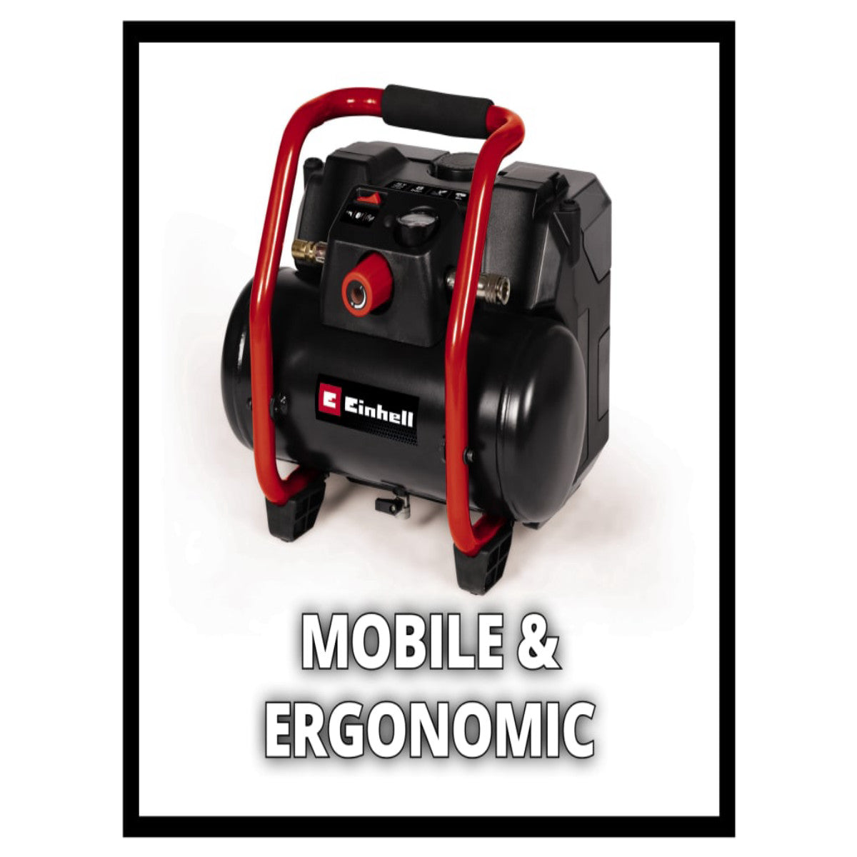 Einhell TE-AC 36/150 Li OF-Solo Power X-Change Air Compressor 36V (2x18V) Bare Unit EINTEAC150N