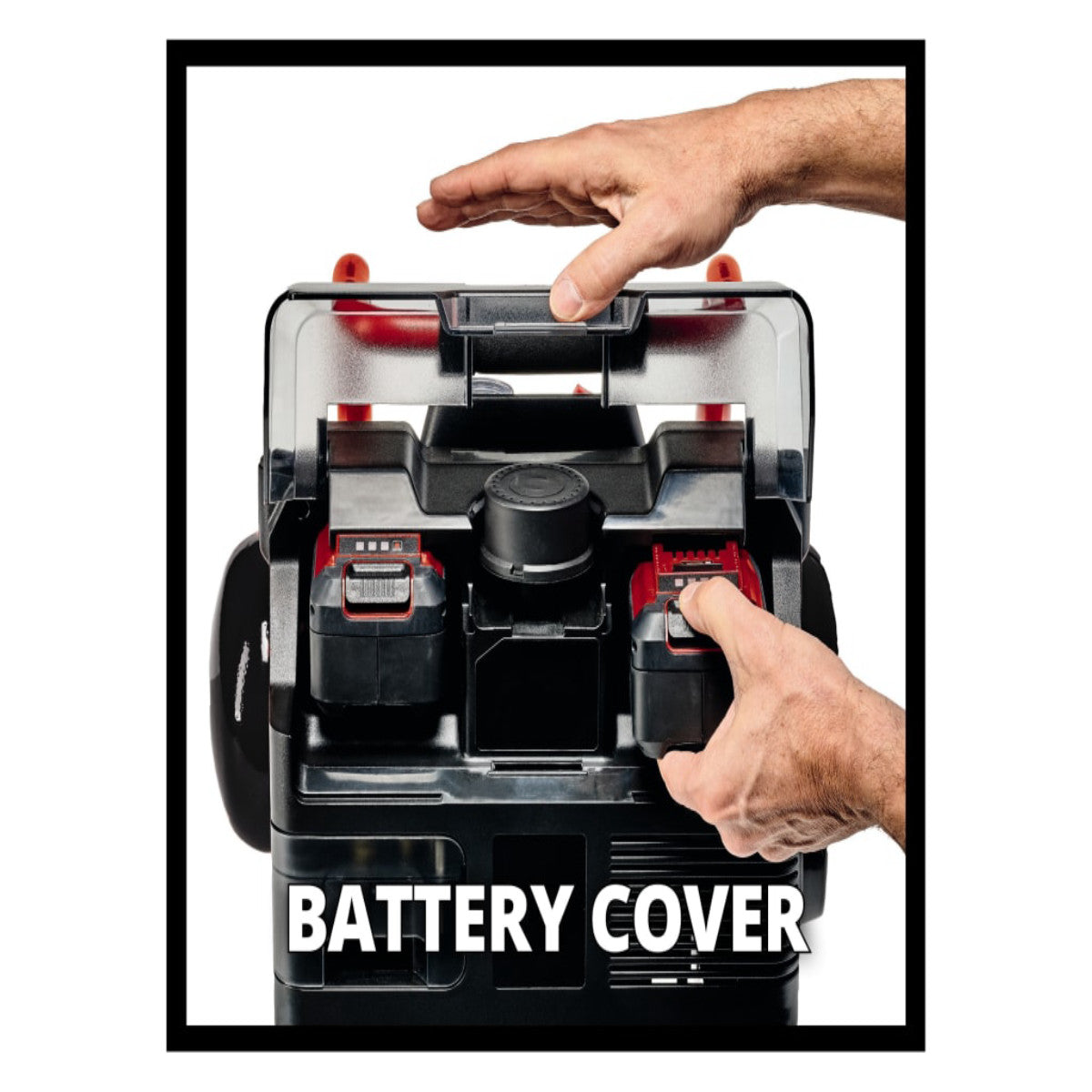 Einhell TE-AC 36/150 Li OF-Solo Power X-Change Air Compressor 36V (2x18V) Bare Unit EINTEAC150N