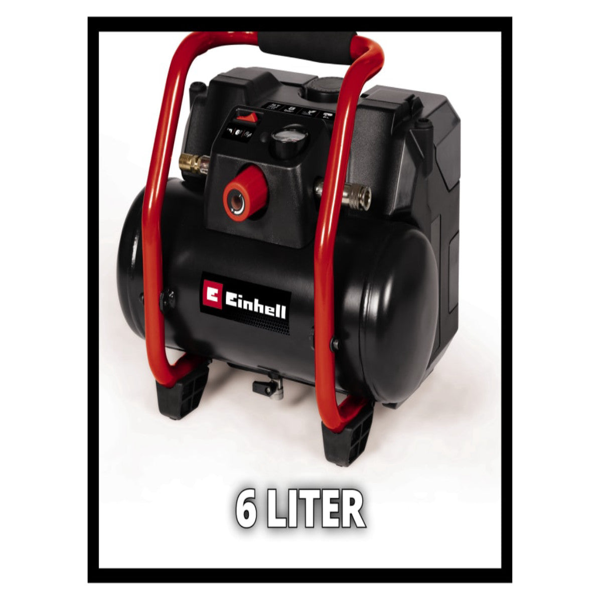 Einhell TE-AC 36/150 Li OF-Solo Power X-Change Air Compressor 36V (2x18V) Bare Unit EINTEAC150N