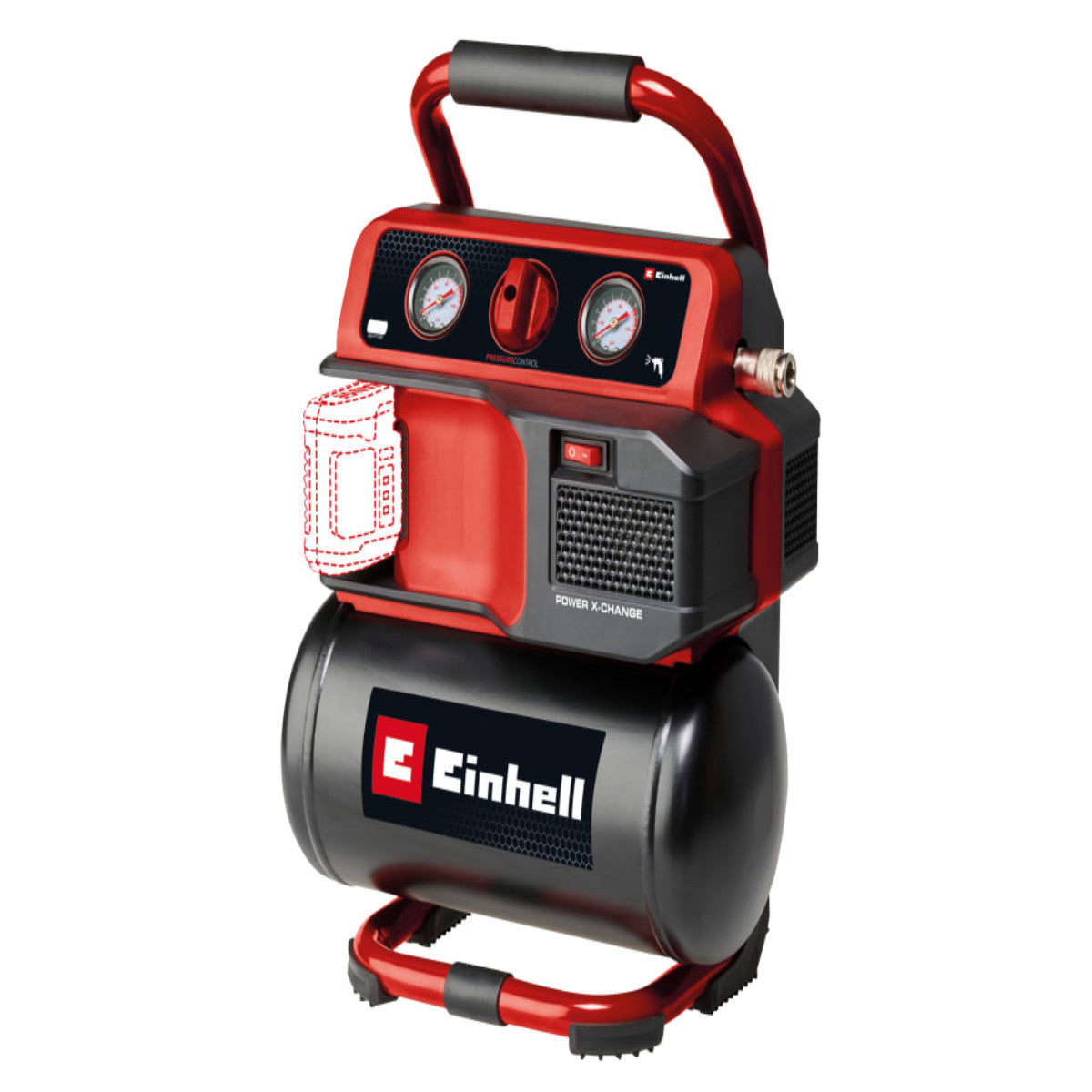 Einhell TE-AC 18/75 Li OF-Solo Power X-Change Air Compressor 18V Bare Unit EINTEAC1875N
