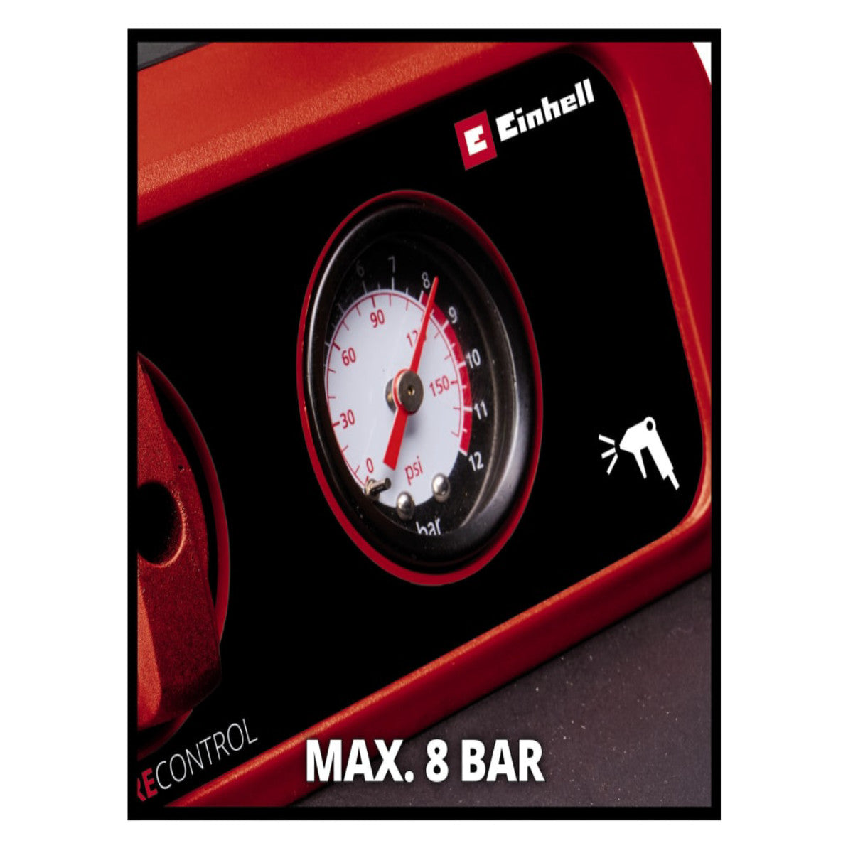 Einhell TE-AC 18/75 Li OF-Solo Power X-Change Air Compressor 18V Bare Unit EINTEAC1875N