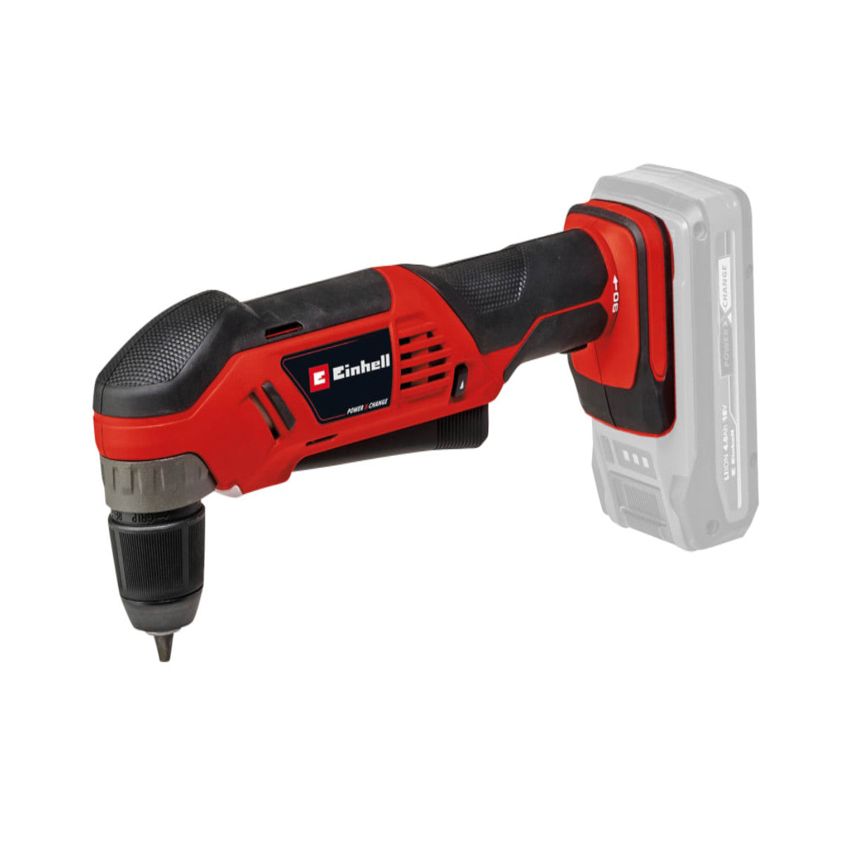 Einhell TE-AD 18 Li-Solo Power X-Change Angle Drill 18V Bare Unit EINTEAD18LIN