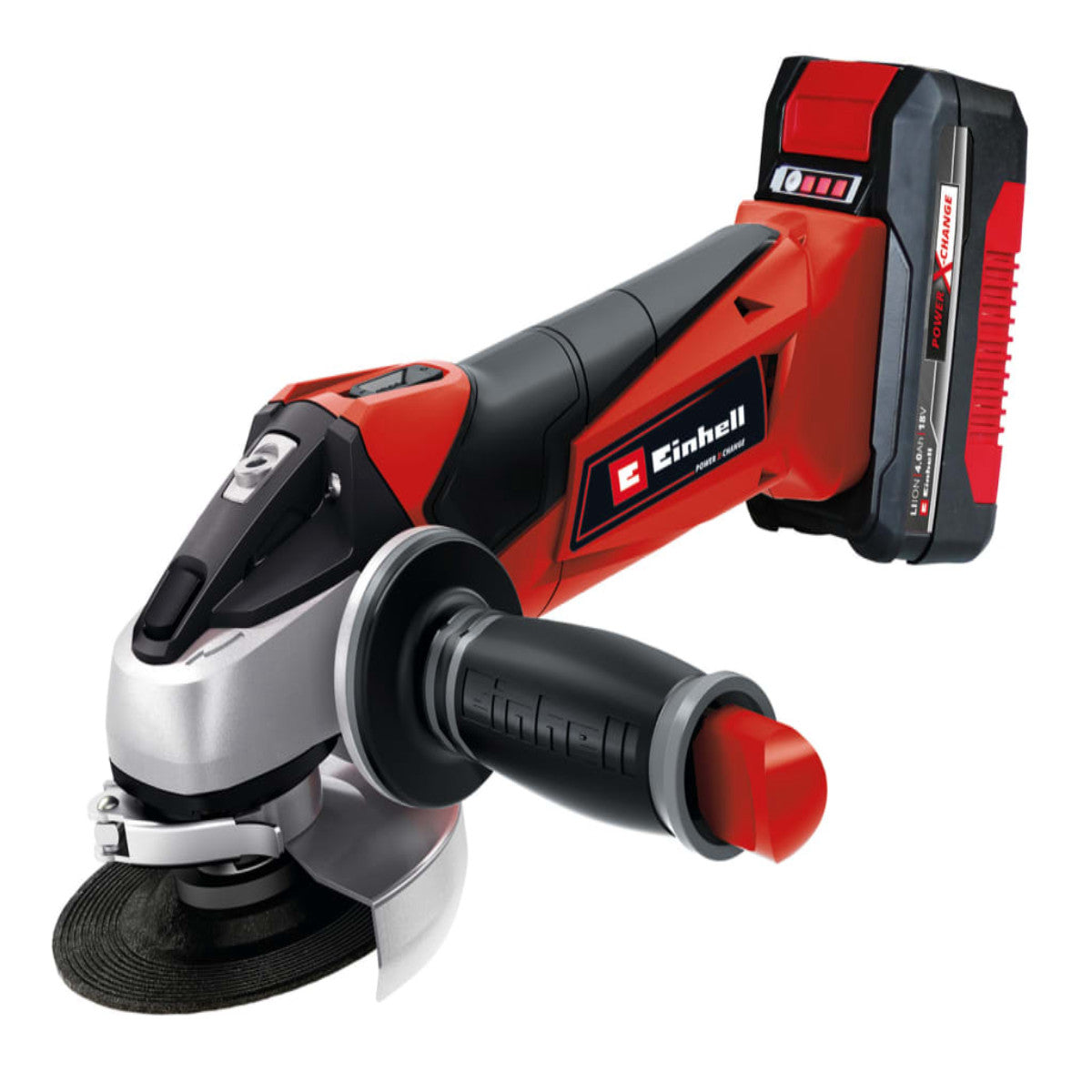 Einhell TE-AG 18/115 Li Power X-Change Angle Grinder 115mm 18V 1 x 4.0Ah Li-ion EINTEAG18K