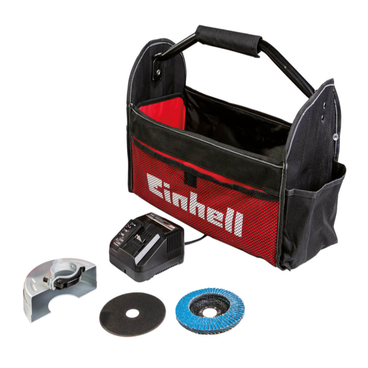 Einhell TE-AG 18/115 Li Power X-Change Angle Grinder 115mm 18V 1 x 4.0Ah Li-ion EINTEAG18K