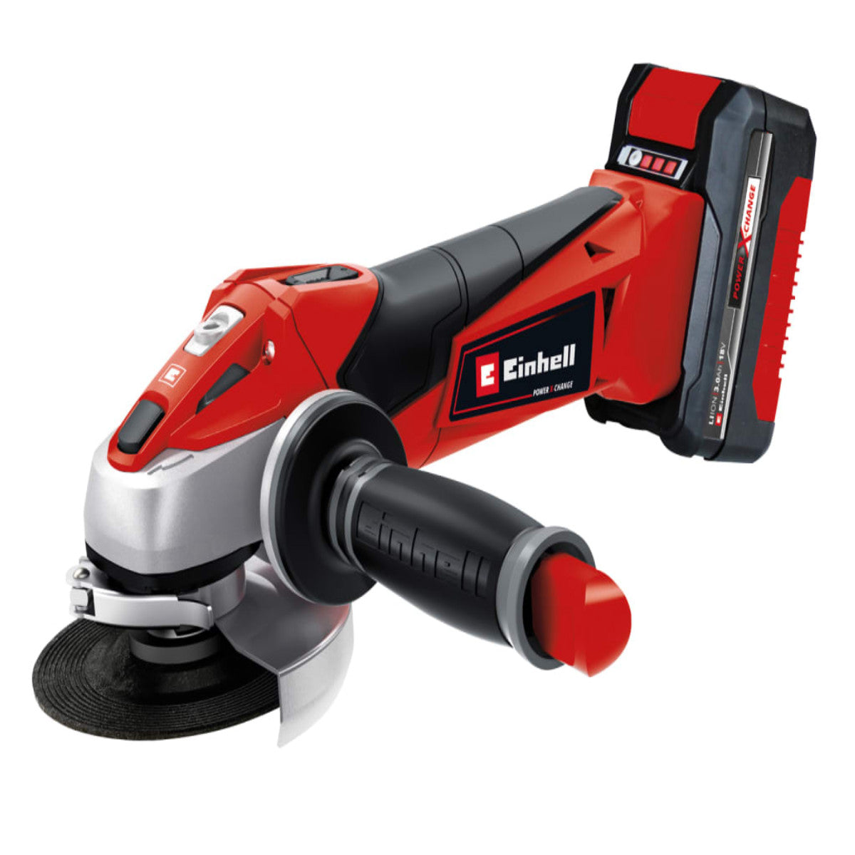 Einhell TE-AG 18 Li Power X-Change Angle Grinder 115mm 18V 1 x 3.0Ah Li-ion EINTEAG18LK