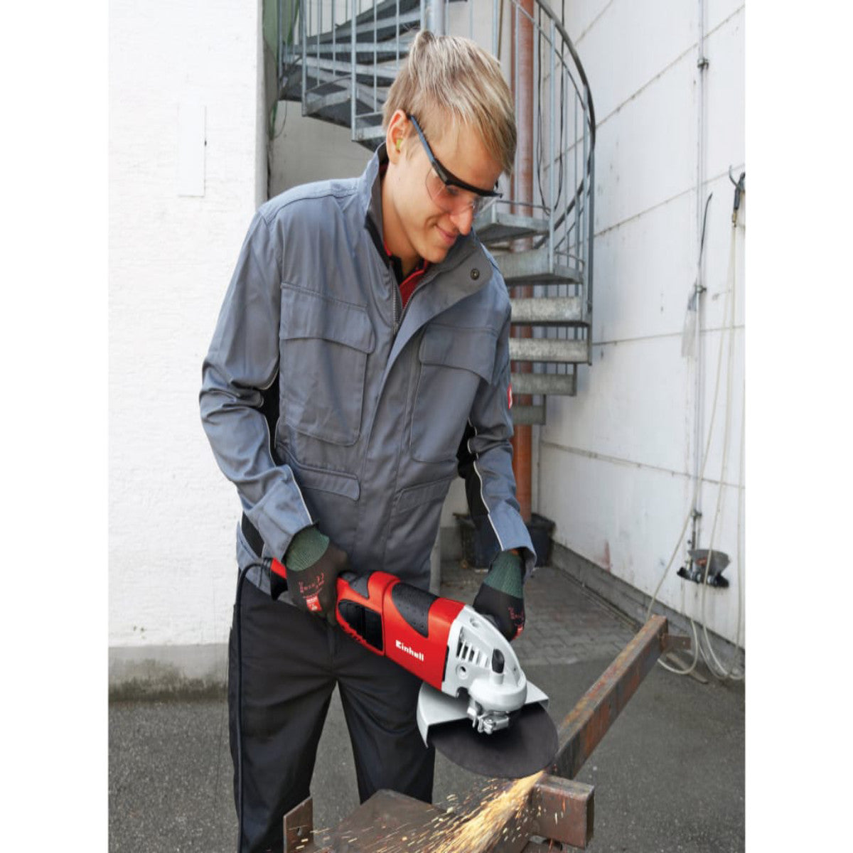 Einhell TE-AG230 Angle Grinder 230mm 2000W 240V EINTEAG230