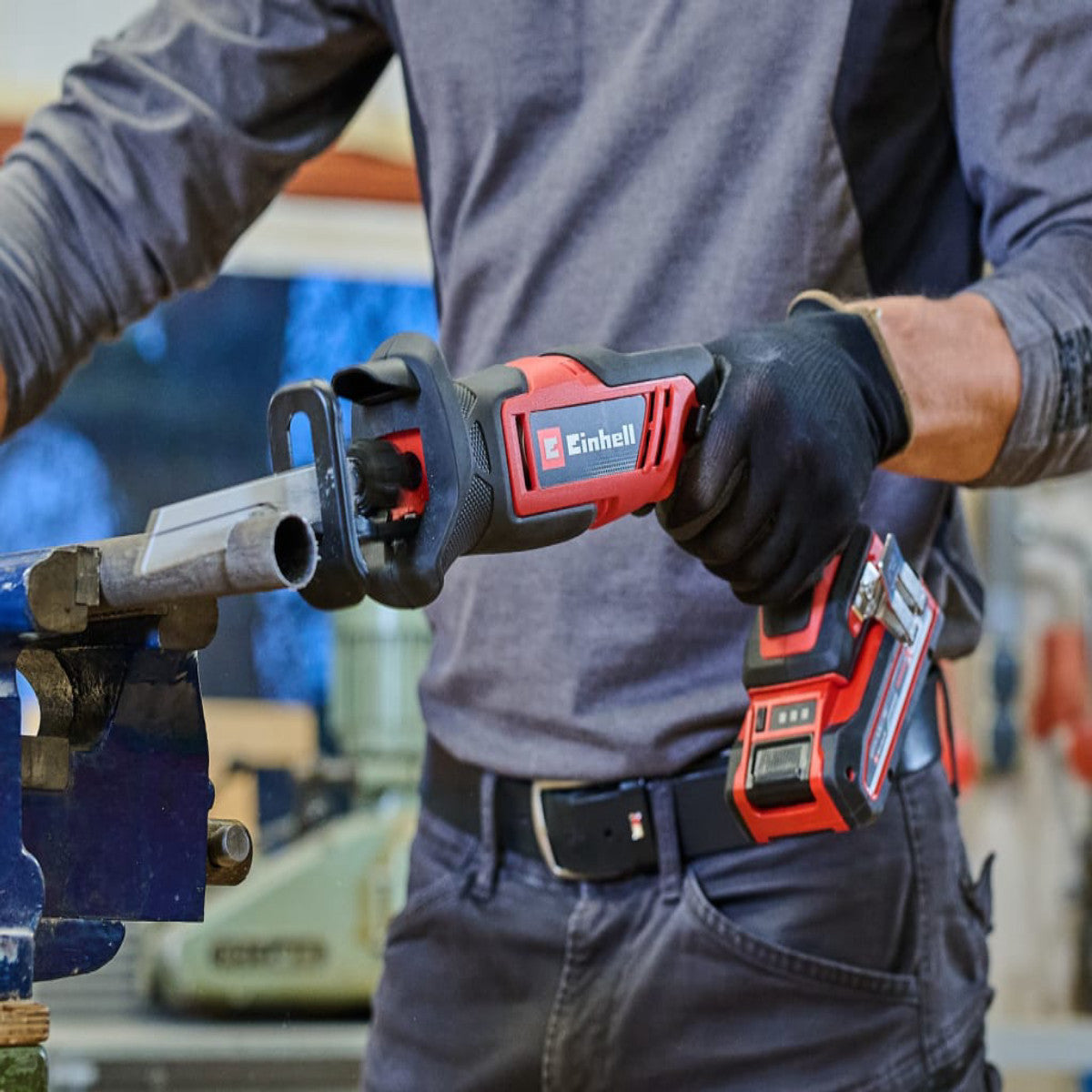 Einhell TE-AP 18/13 Li-Solo Power X-Change All Purpose Saw 18V Bare Unit EINTEAP1831N