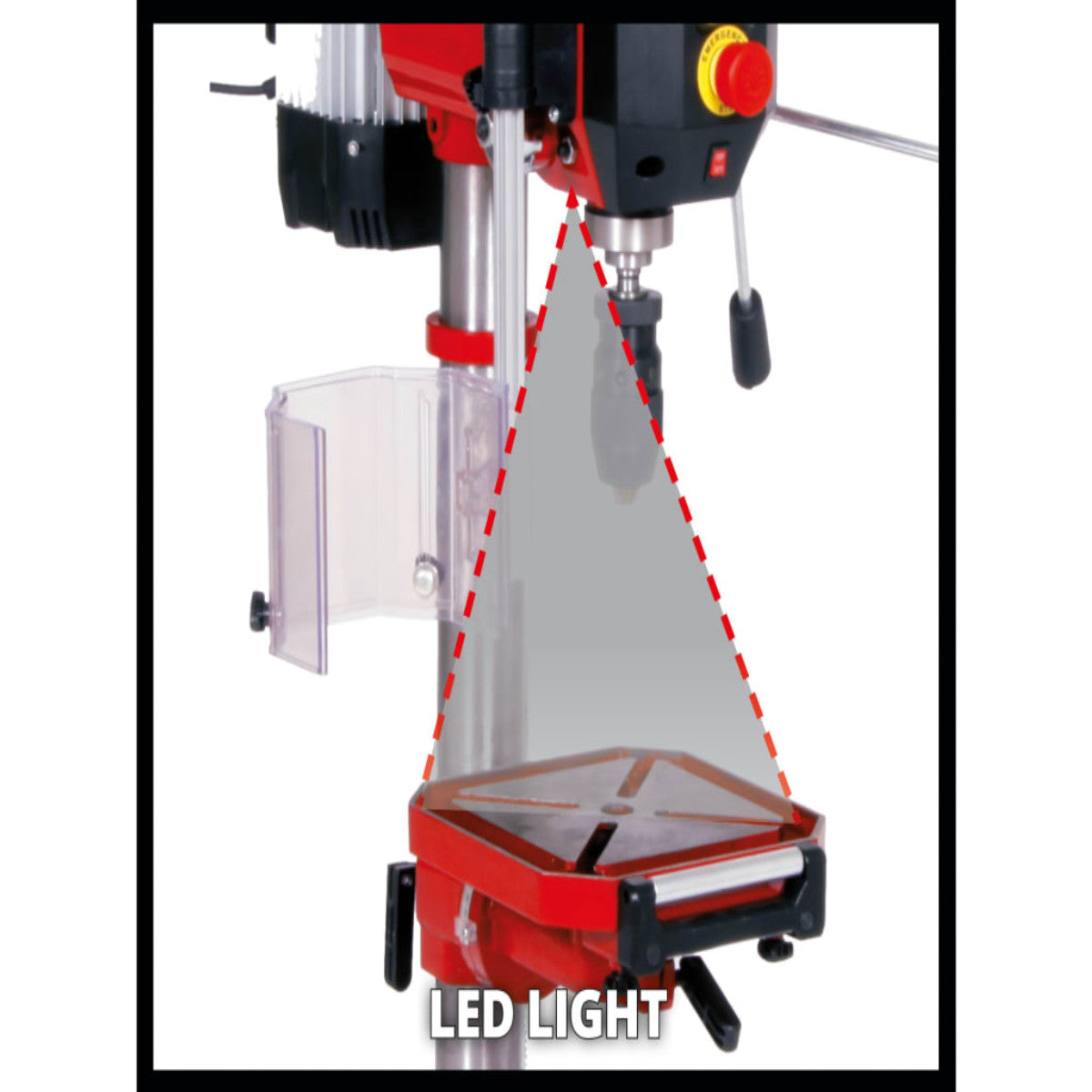 Einhell TE-BD 750 E Bench Drill 750W 240V EINTEBD750E
