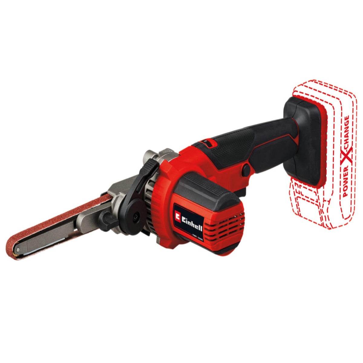 Einhell TE-BF 18 Li-solo Power X-Change Belt File 18V Bare Unit EINTEBF18N