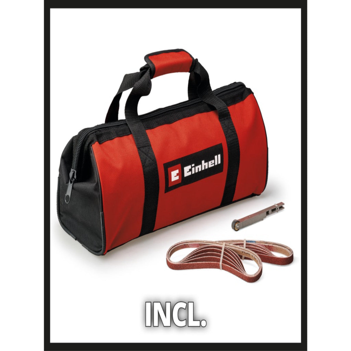 Einhell TE-BF 18 Li-solo Power X-Change Belt File 18V Bare Unit EINTEBF18N