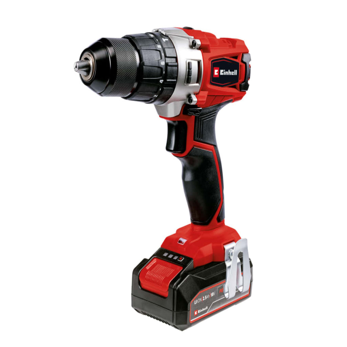 Einhell TE-CD 18/2 Li-I + 22 Power X-Change Combi Drill 18V 1 x 2.5Ah Li-ion EINTECD182K