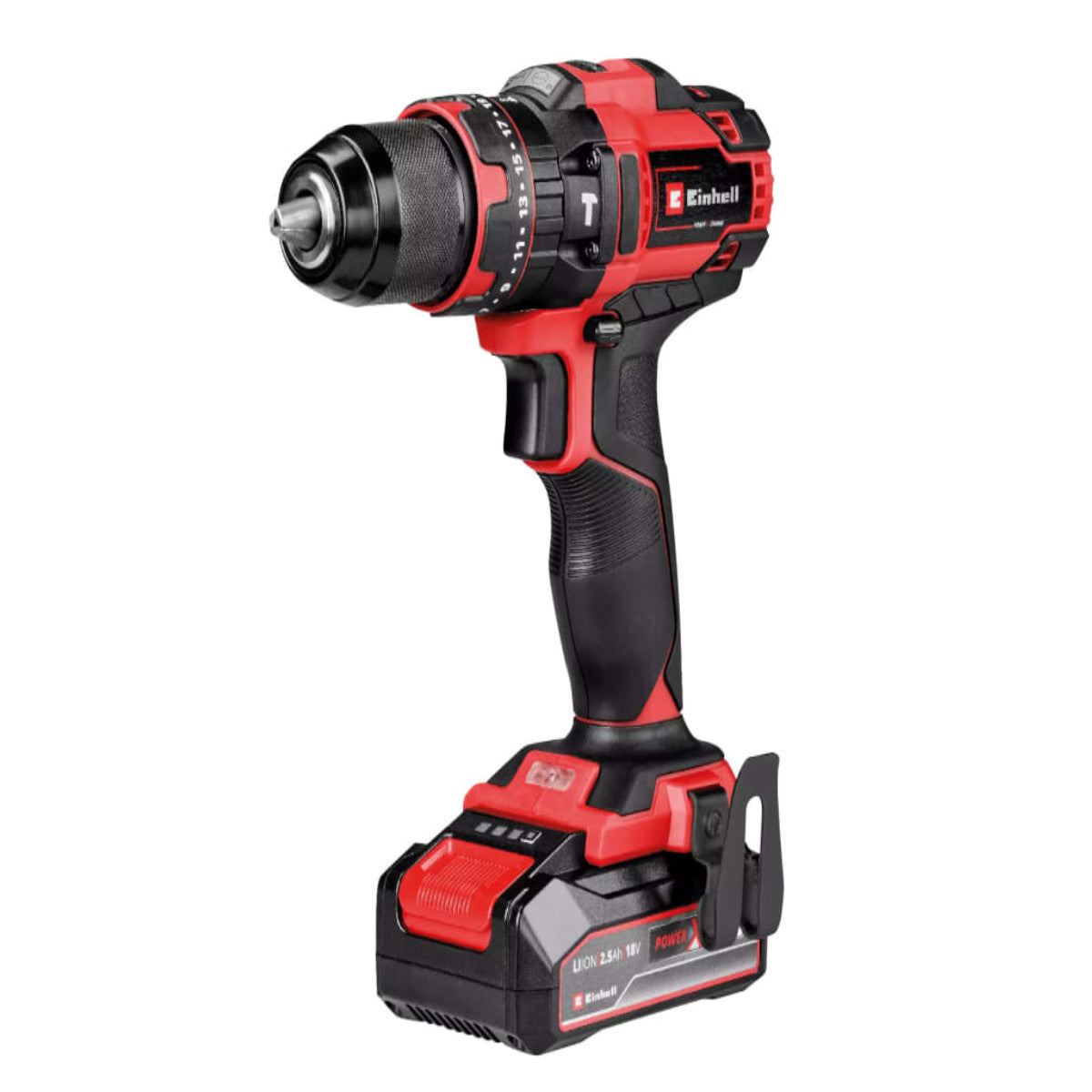 Einhell TE-CD 18/44 Li-i Power X-Change Combi Drill 18V 1 x 2.5Ah Li-ion EINTECD1844K