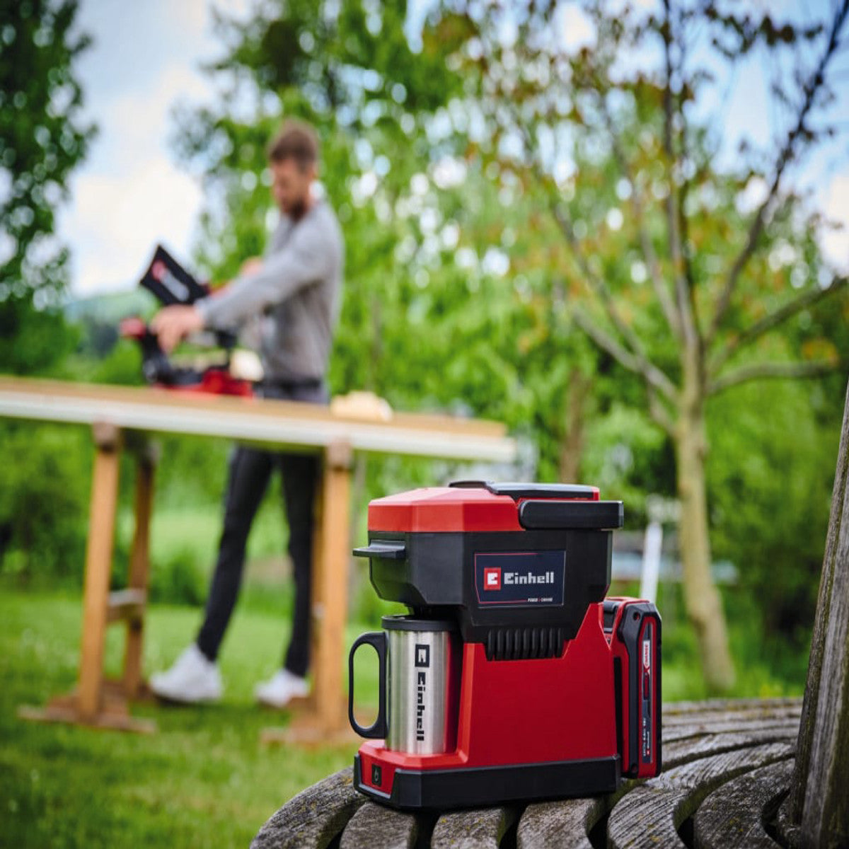 Einhell TE-CF 18 Li-Solo Power X-Change Coffee Maker 18V Bare Unit EINTECF18N