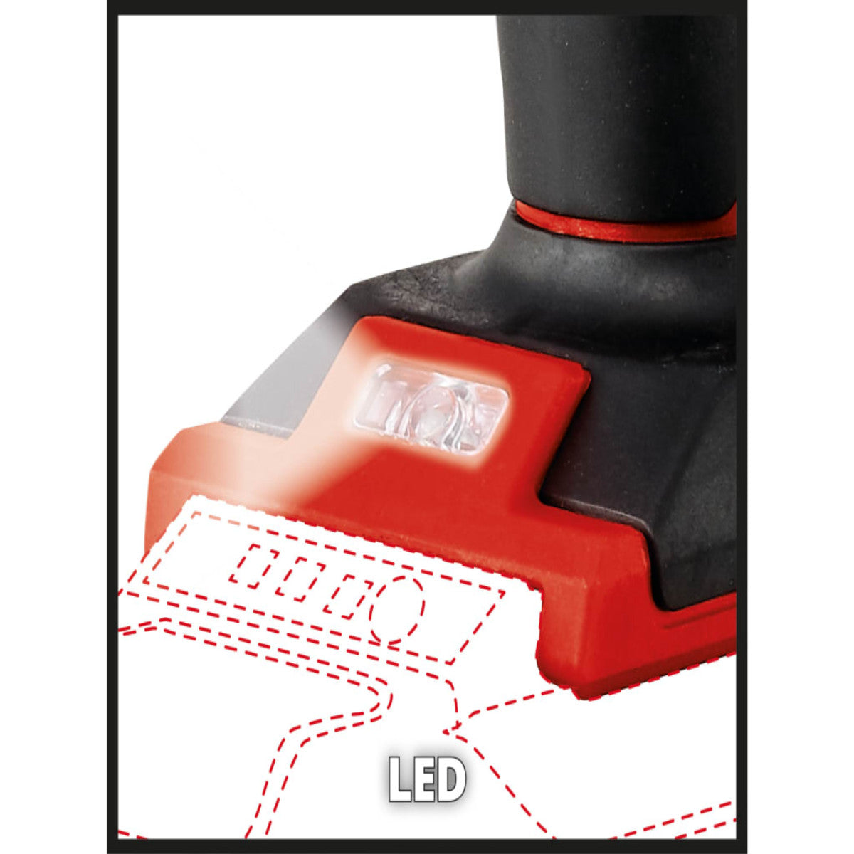 Einhell TE-CG 18 Li - Solo Power X-Change Glue Gun 18V Bare Unit EINTECG18N