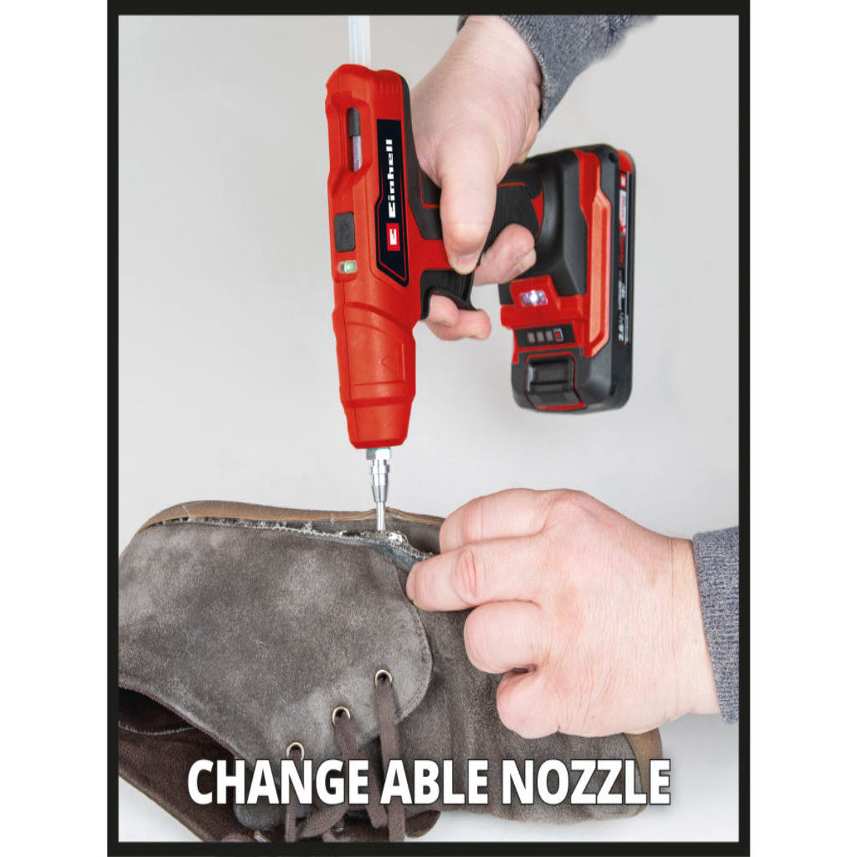 Einhell TE-CG 18 Li - Solo Power X-Change Glue Gun 18V Bare Unit EINTECG18N