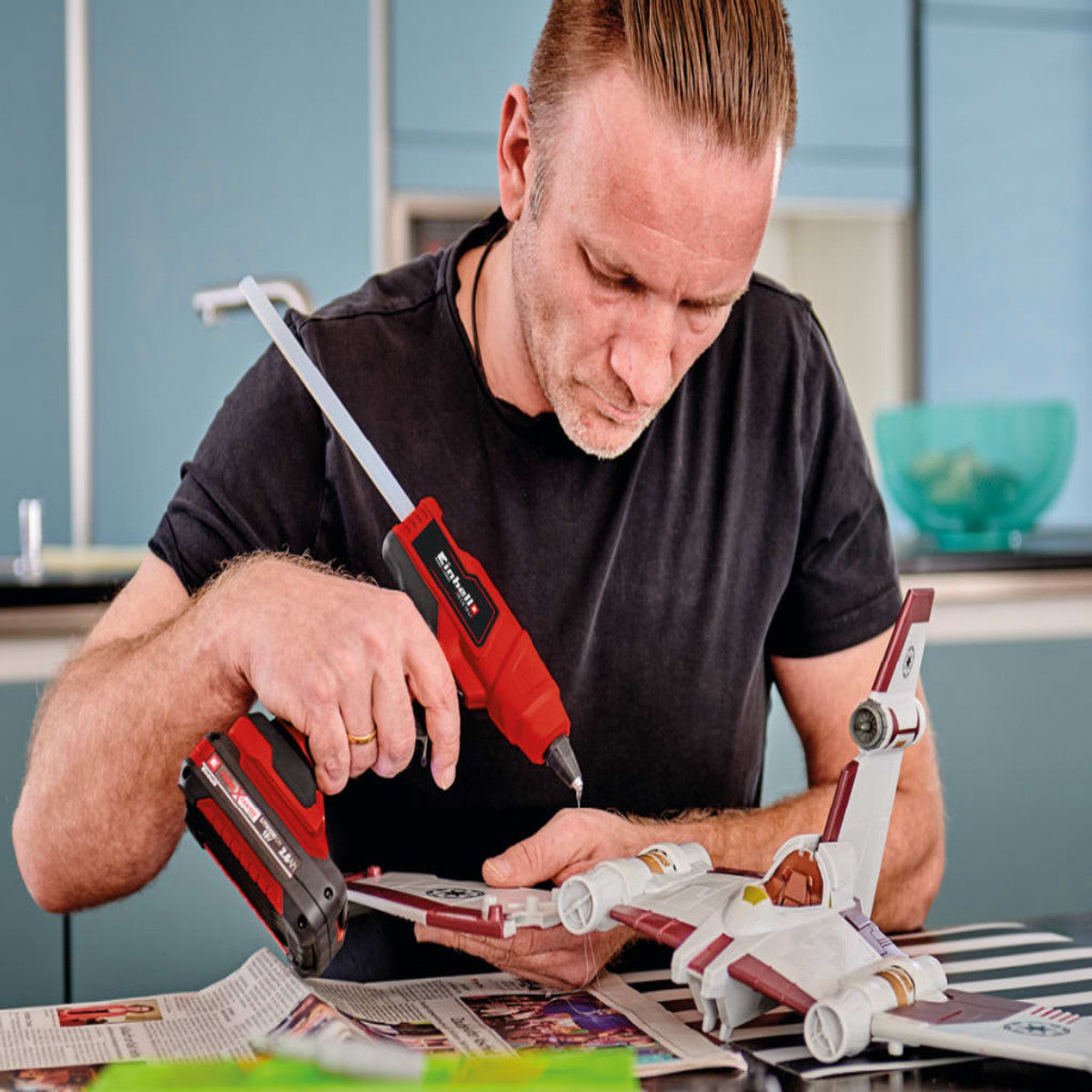 Einhell TE-CG 18 Li - Solo Power X-Change Glue Gun 18V Bare Unit EINTECG18N