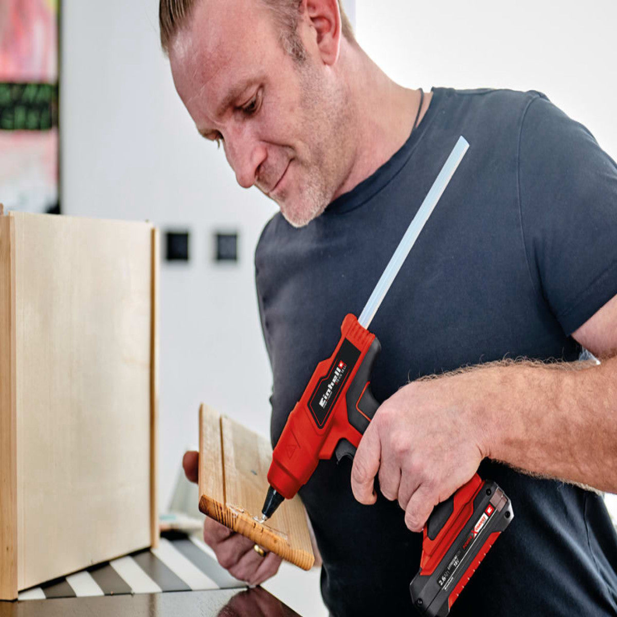 Einhell TE-CG 18 Li - Solo Power X-Change Glue Gun 18V Bare Unit EINTECG18N