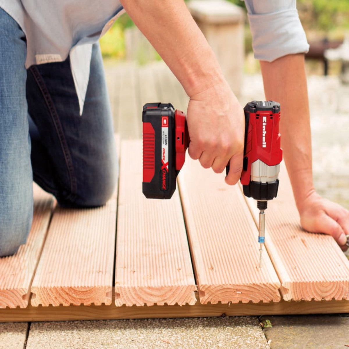 Einhell TE-CI 18 Li BL Power X-Change Impact Driver 18V 1 x 4.0Ah Li-ion EINTECI18BL