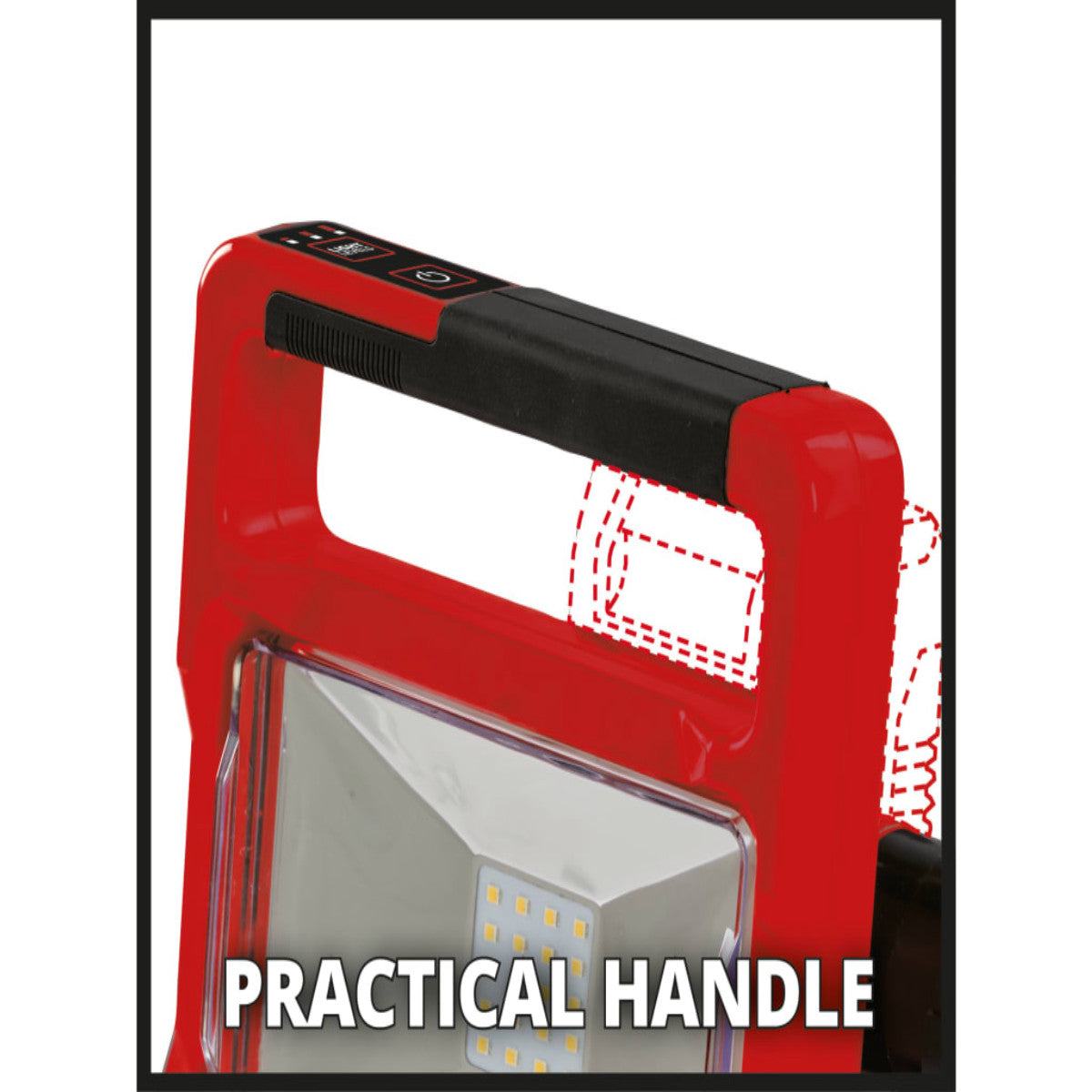 Einhell TE-CL 18/2000 LiAC - Solo Power X-Change Hybrid Light 18V Bare Unit EINTECL1820N