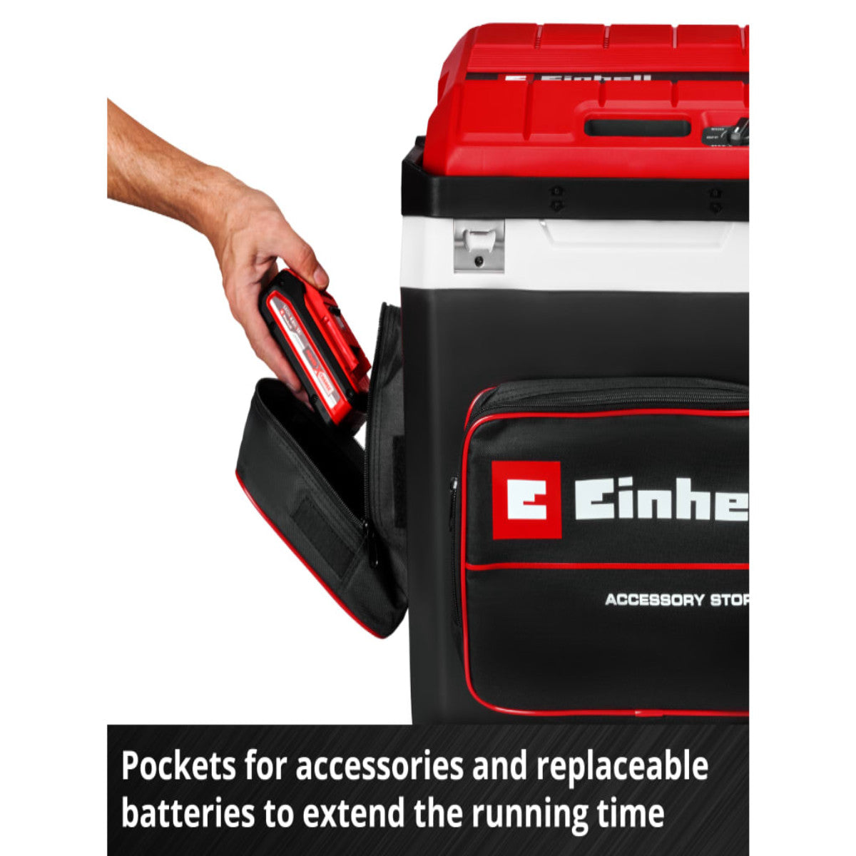 Einhell TE-COL 18/27 li-Solo Coolbox 230/18/12V Bare Unit EINTECOL18N