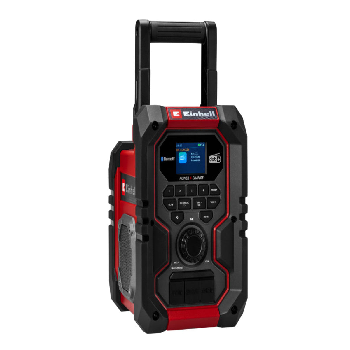 Einhell TE-CR 18 Li DAB+/FM/BT - Solo Cordless Radio 18V Bare Unit EINTECR18N