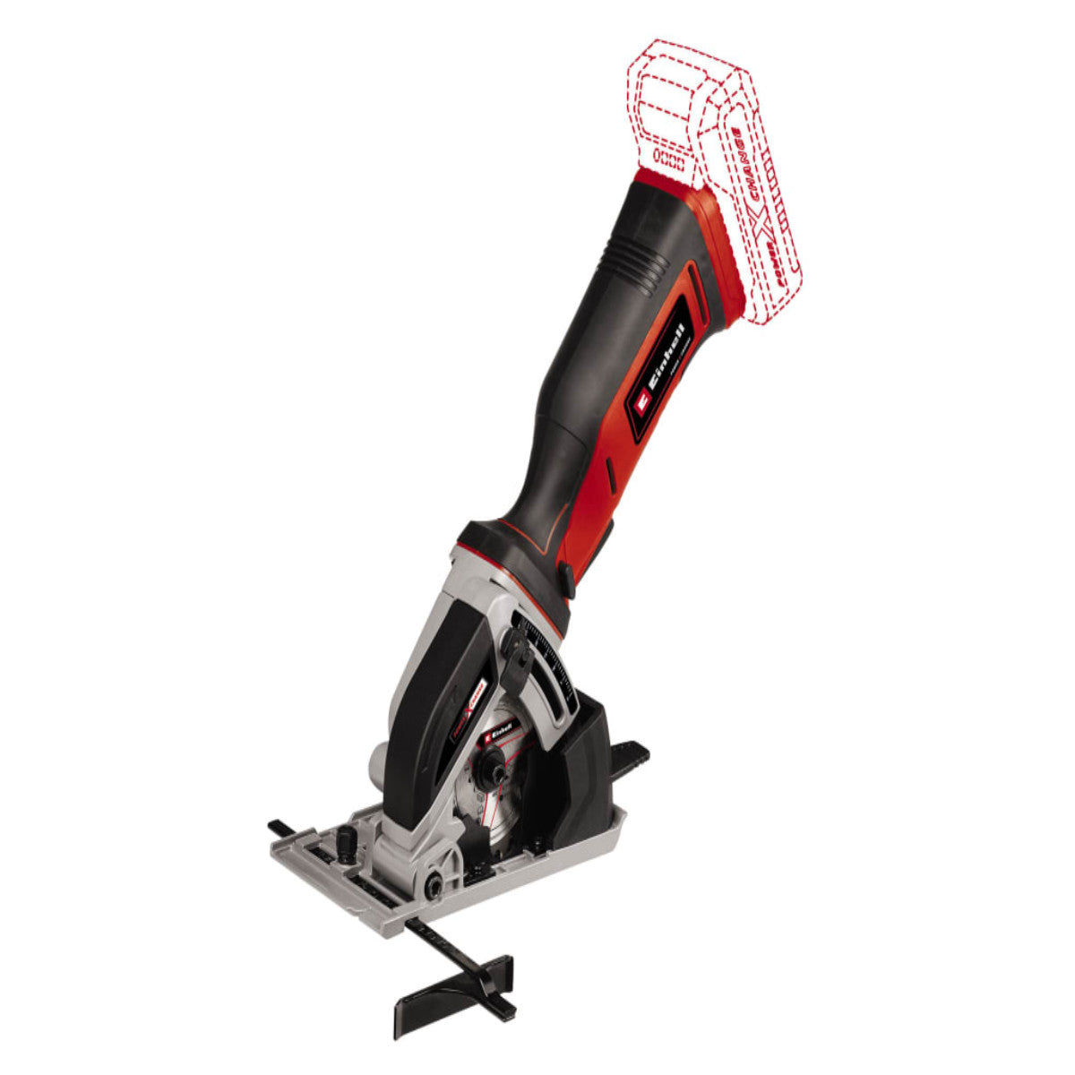 Einhell TE-CS 18/89 Li - Solo Mini Circular Saw 18V Bare Unit EINTECS1889N