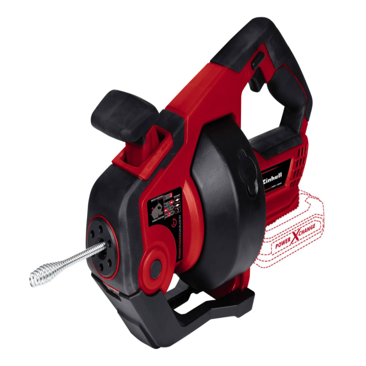 Einhell TE-DA 18/760 Li Solo Drain Cleaner 18V Bare Unit EINTEDA18760