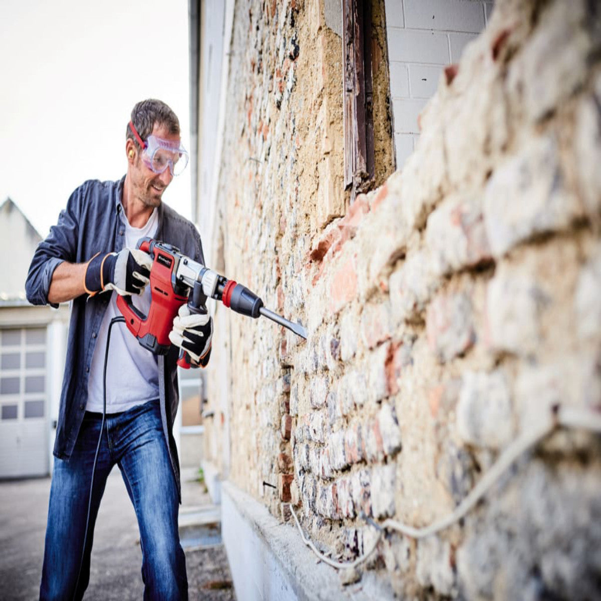 Einhell TE-DH 12 SDS Max Demolition Hammer 1050W 240V EINTEDH12